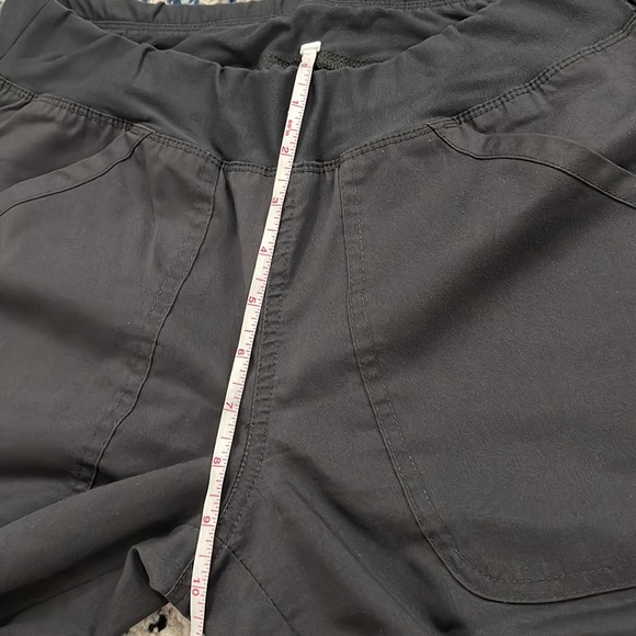 💰 3 for $25 🏷 Women Cherokee Workwear Pewter Scrub Pants XS - Picture 10 of 12